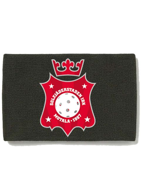 Kaptensbindel med kardborre, Black (Solfjäderstaden IBK)