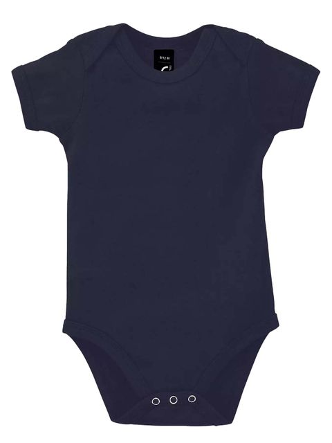 Sol's Bambino Baby Bodysuit Navy