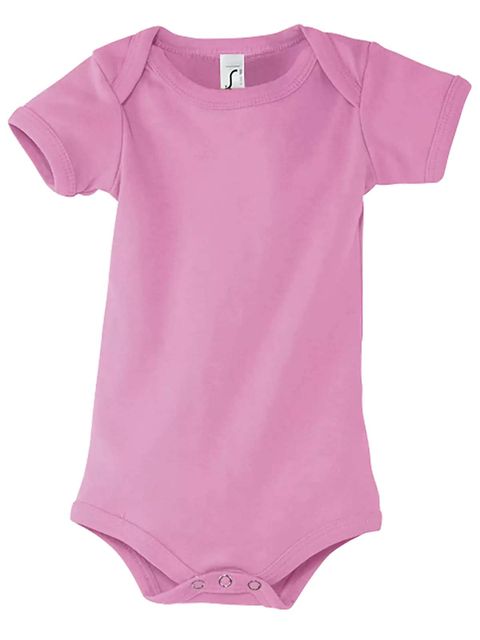 Sol's Bambino Baby Bodysuit Orchid