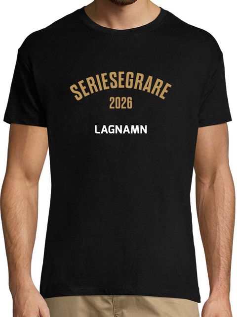 League Champions - T-shirt, Black
