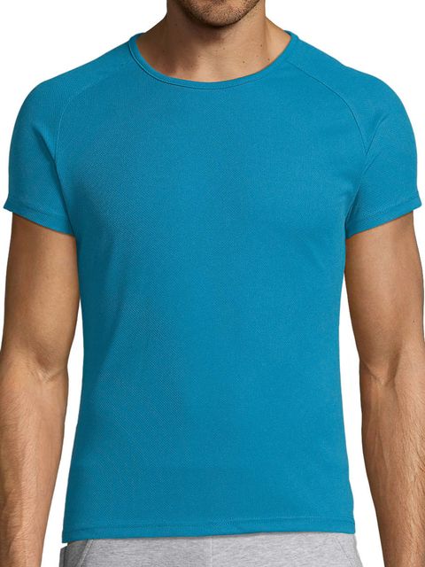 Sol's T-shirt SPORTY Aqua