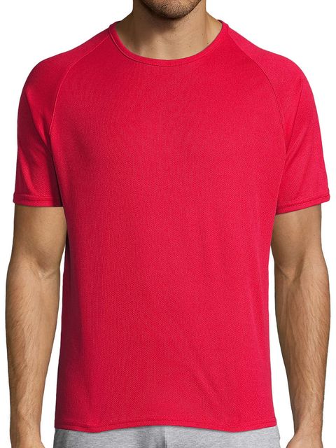 Sol's T-shirt SPORTY Red