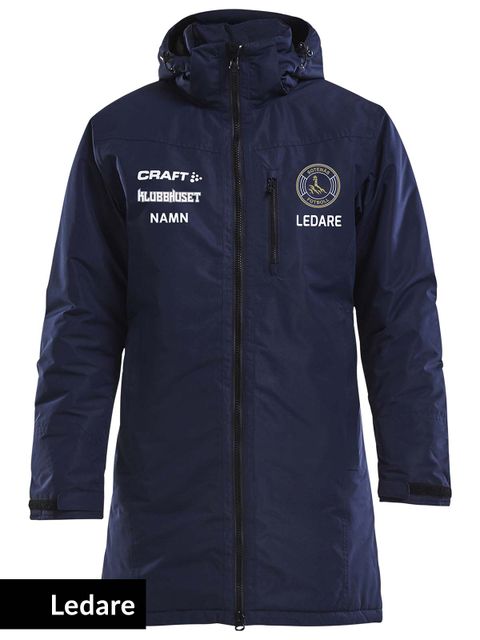 Craft Coachjacka Parkas (Sotenäs Fotboll)