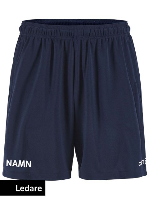Craft Shorts ABILITY Zip Pocket - Ledare (Sotenäs Fotboll)