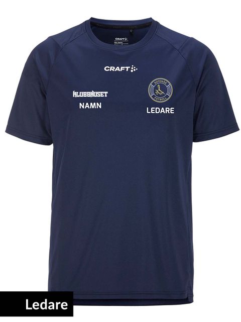 Craft T-shirt RUSH 2.0 - Ledare (Sotenäs Fotboll)
