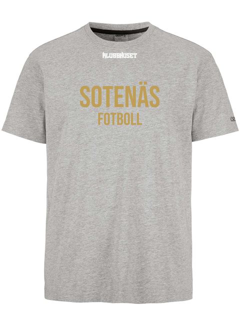 Craft T-shirt COMMUNITY 2.0, Grå (Sotenäs Fotboll)