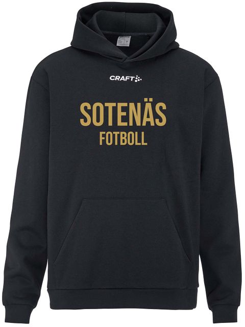 Craft Hoodtröja COMMUNITY 2.0, Svart (Sotenäs Fotboll)
