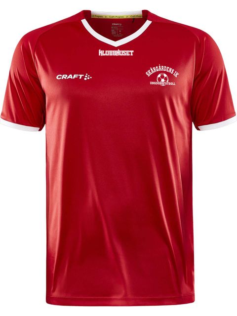 Craft Matchtröja Progress 2.0, Red (Södra Skärgårdens IK)