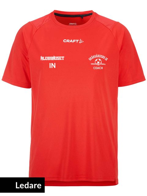 Craft T-shirt RUSH 2.0 - Ledare (Södra Skärgårdens IK)