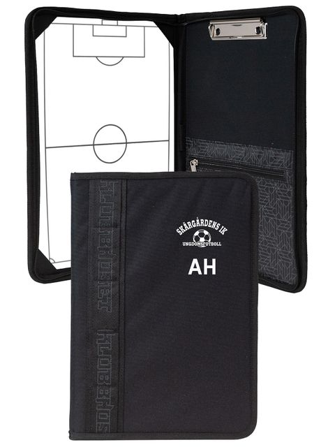 KH Taktikmapp Fotboll - Black Label (Södra Skärgårdens IK)