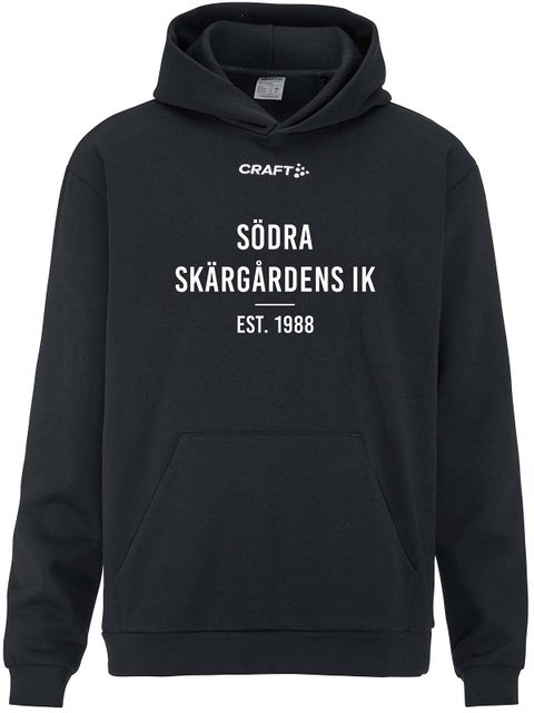 Craft Hoodtröja COMMUNITY 2.0, Black (Södra Skärgårdens IK)