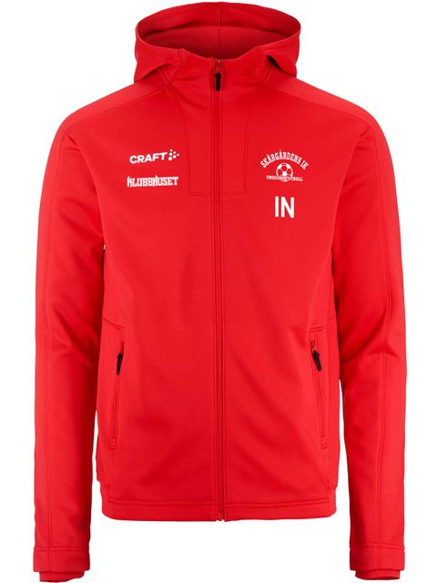 Craft Hoodtröja EVOLVE 2.0 FZ (Södra Skärgårdens IK)
