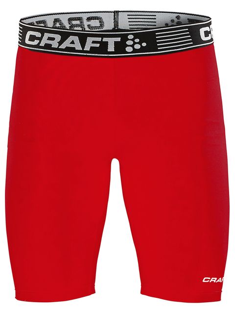 Craft Compression Shorts ABILITY, Red (Södra Skärgårdens IK)
