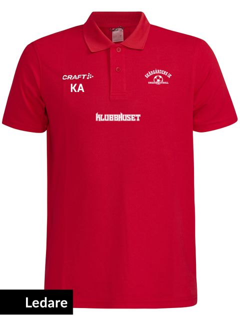 Craft Piké COMMUNITY 2.0, Red (Södra Skärgårdens IK)