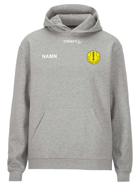 Craft Hoodie COMMUNITY 2.0, Grey Melange (Södra Sandby Tennis)