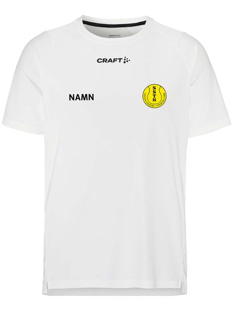 Craft T-shirt RUSH 2.0, White (Södra Sandby Tennis)