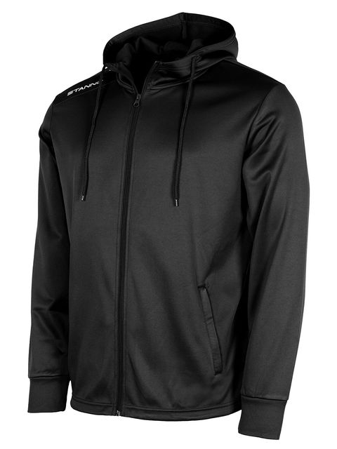 Stanno Hoodtröja FIELD FZ Stanno Hoodtröja FIELD FZ Black