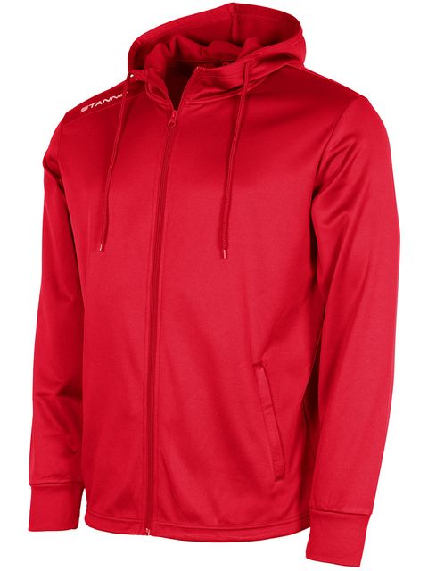 Stanno Hoodtröja FIELD FZ Stanno Hoodtröja FIELD FZ Red