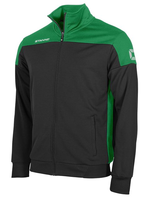 Stanno Overallsjacka PRIDE FZ Black-Green