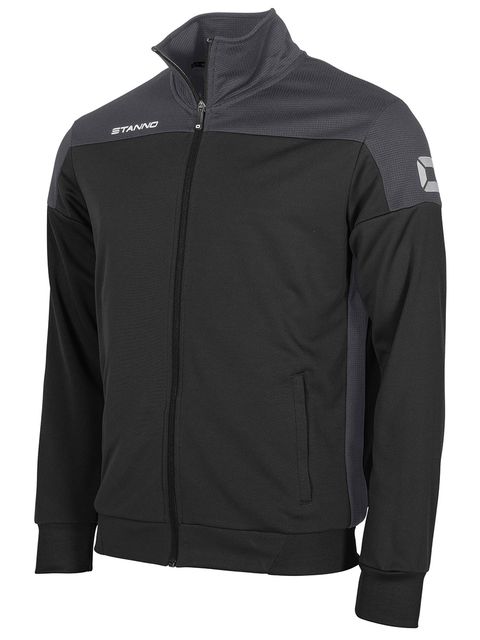 Stanno Overallsjacka PRIDE FZ Black-Grey