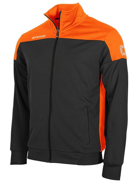 Stanno Overallsjacka PRIDE FZ Black-Orange
