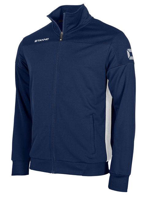 Stanno Overallsjacka PRIDE FZ Navy-White