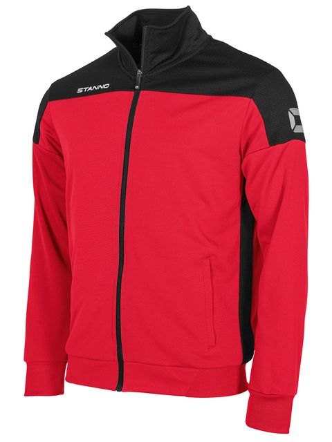 Stanno Overallsjacka PRIDE FZ Red-Black