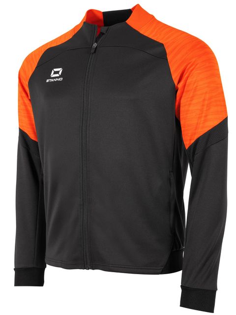 Stanno BOLT Full Zip Top Black-Orange