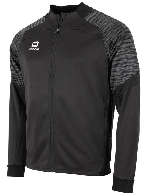 Stanno BOLT Full Zip Top Black