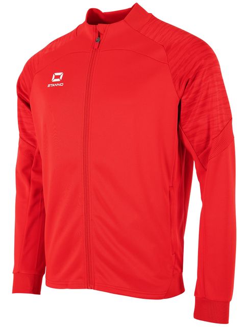 Stanno BOLT Full Zip Top Red
