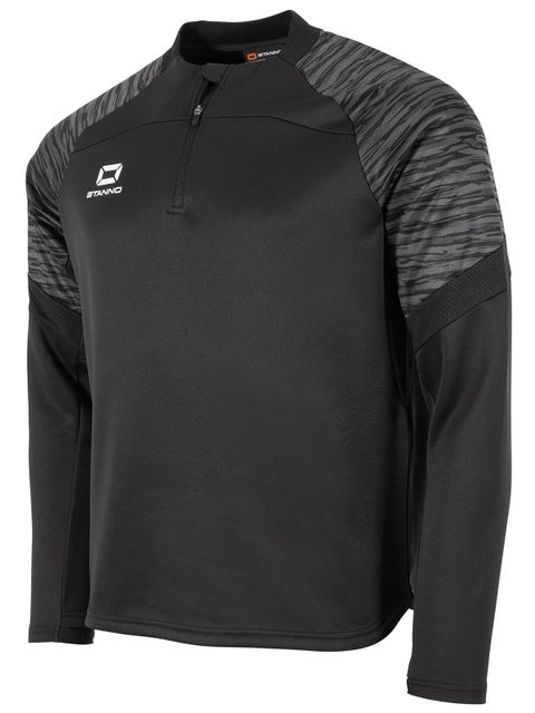 Stanno BOLT Quarter Zip Top Black