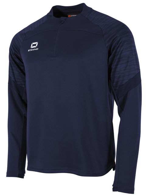 Stanno BOLT Quarter Zip Top Navy