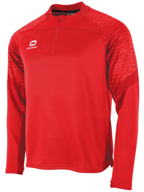Stanno BOLT Quarter Zip Top Red