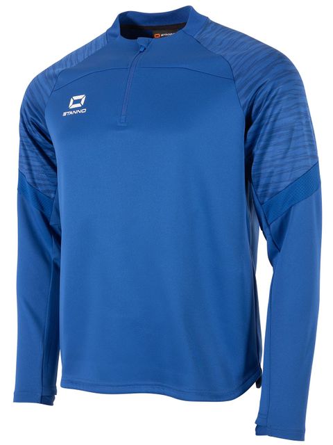 Stanno BOLT Quarter Zip Top Royal Blue