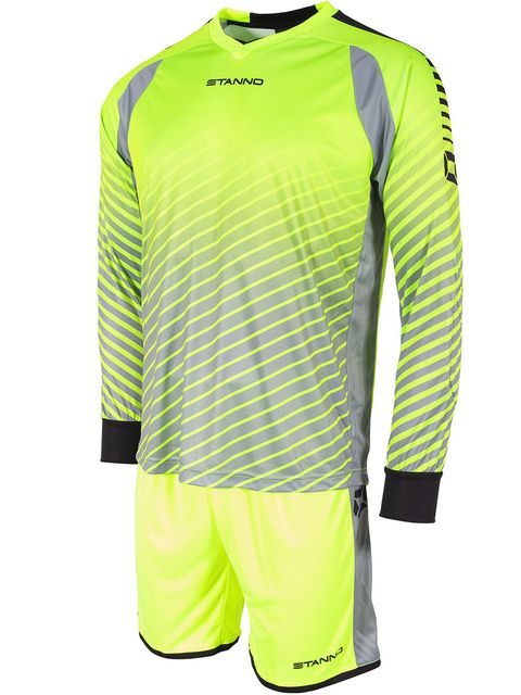 Stanno Målvaktskit Blitz Neon Yellow