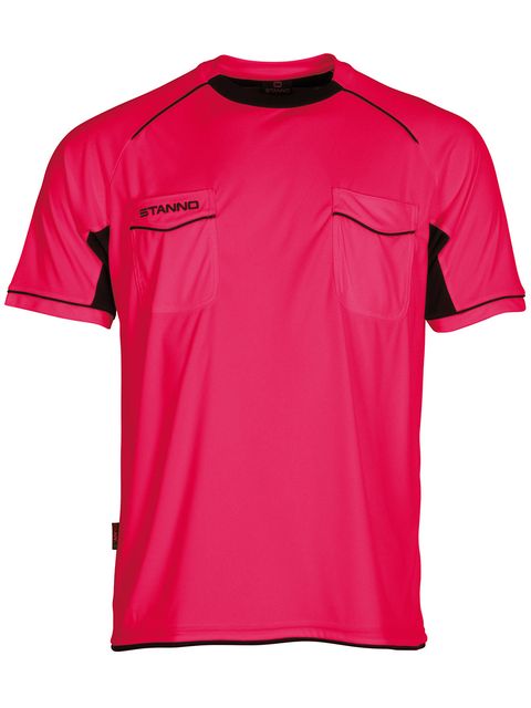 Stanno Referee Shirt BERGAMO SS Cerise