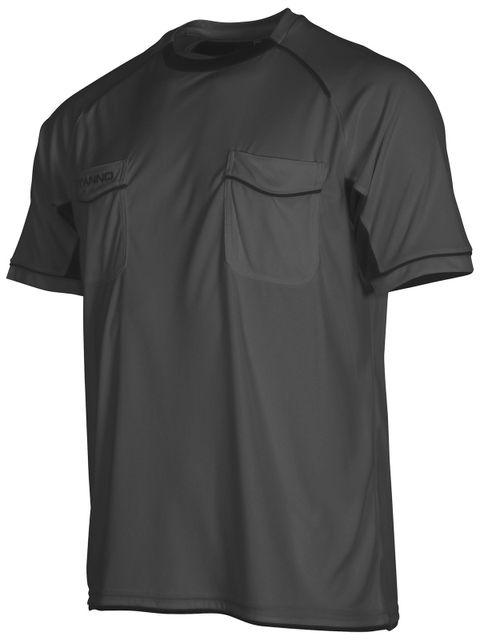 Stanno Referee Shirt BERGAMO SS Dark Grey