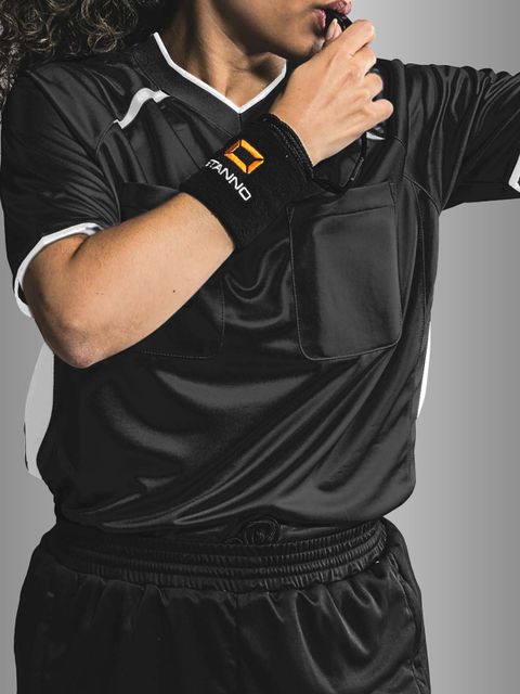 Stanno Referee Shirt Bergamo II Black