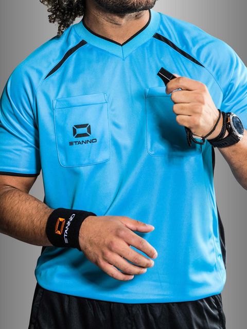 Stanno Referee Shirt Bergamo II Blue
