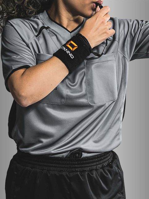 Stanno Referee Shirt Bergamo II Grey
