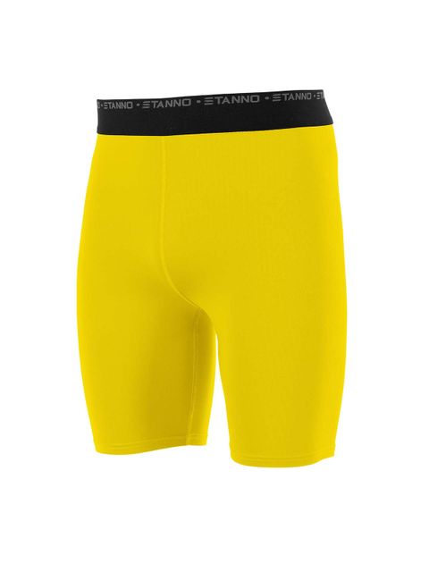 Stanno Core Baselayer Shorts Yellow