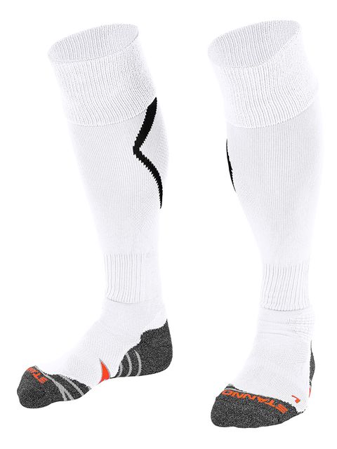 Stanno Strumpa Forza White-Black