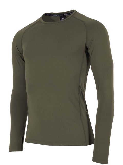 Stanno Core Baselayer LS Shirt Armégrön