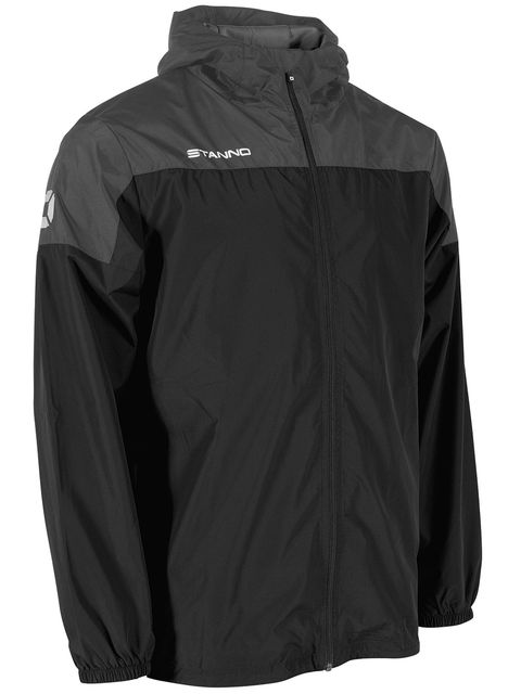 Stanno Jacka PRIDE Windbreaker Black-Anthracite