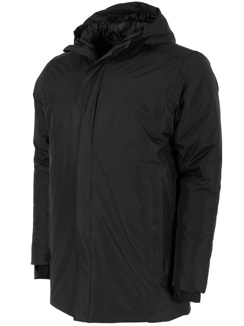 Stanno PRIME Padded Coach Jacket Black