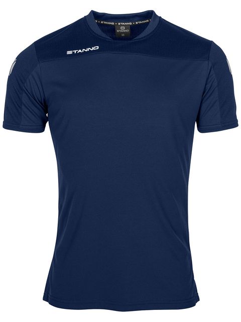 Stanno T-shirt Pride Navy-White