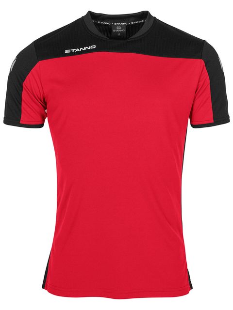Stanno T-shirt Pride Red-Black