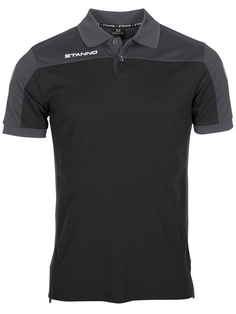 Stanno Piké PRIDE Polo Stanno Piké PRIDE Polo Black-Anthracite