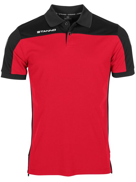 Stanno Piké PRIDE Polo Stanno Piké PRIDE Polo Red-Black