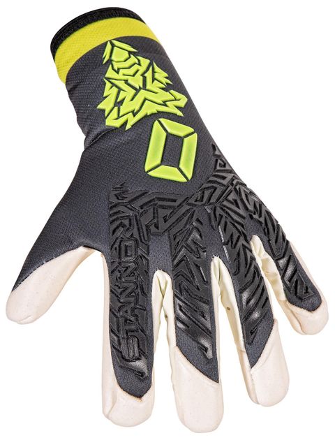 Stanno Målvaktshandskar Fotboll - Volare Ultra III - JR Black-Yellow